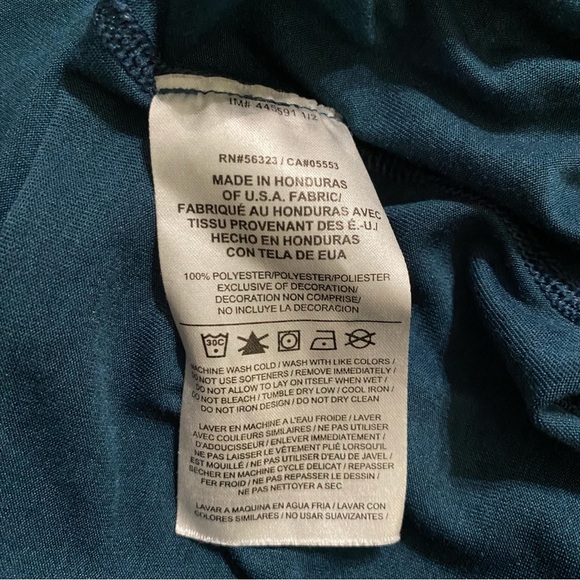 Nike Dri Fit Green Legend Status T Shirt - Picture 5 of 5